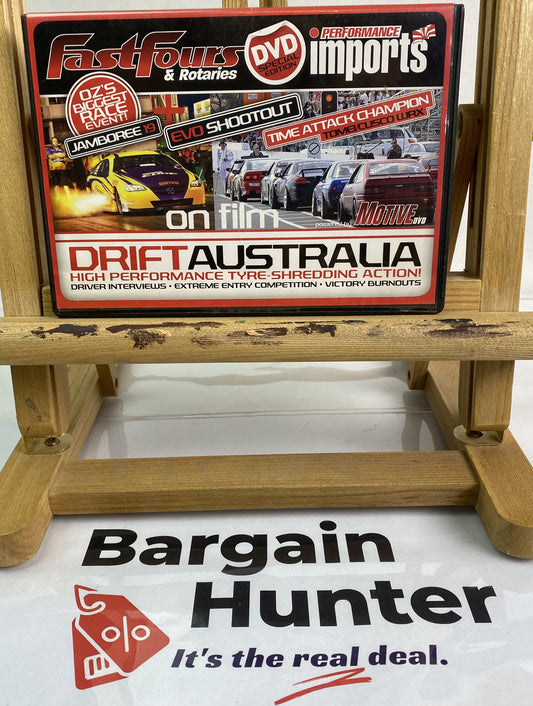 2873 Fast Fours & Rotaries Performance Imports Drift Australia + Jamboree 19 DVD