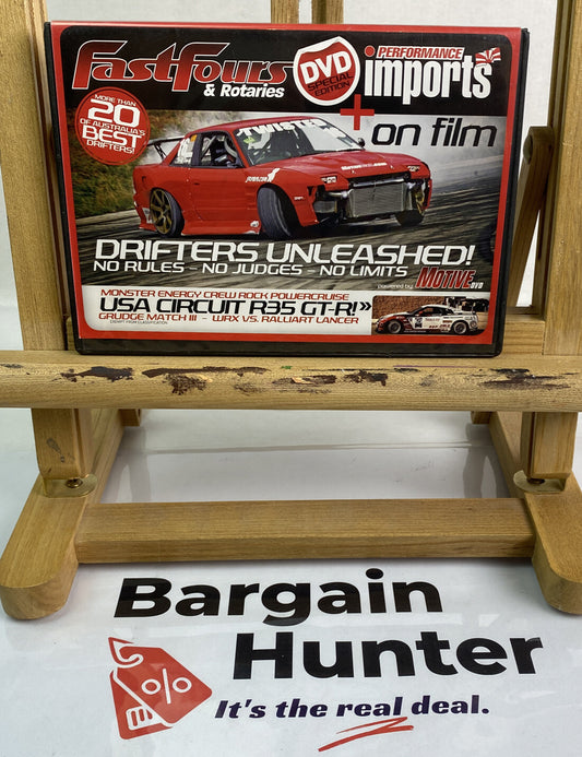 Fast Fours & Rotaries Performance Imports Drifters Unleashed ! DVD 2852