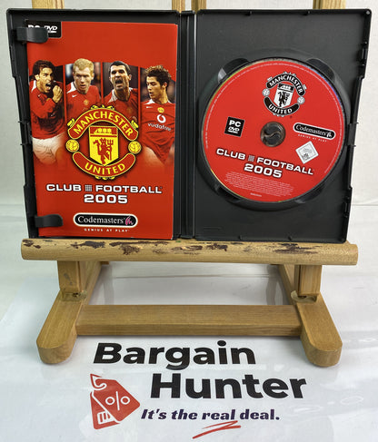 Manchester United Club Football 2005 PC Complete In Good Condition 2688