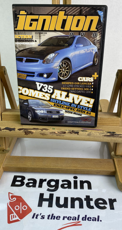Ignition V35 Comes Alive Edition 30 DVD In Good Condition 2839