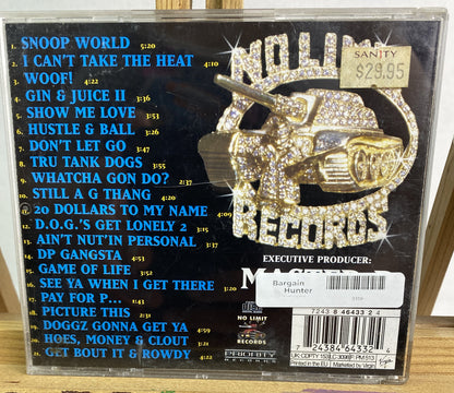 Snoop Dogg Snoop World Music CD In Ok Condition 3139