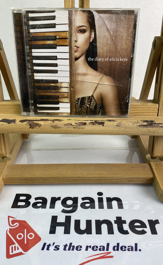 The Diary Of Alicia Keys Music CD In Ok Condition 3084