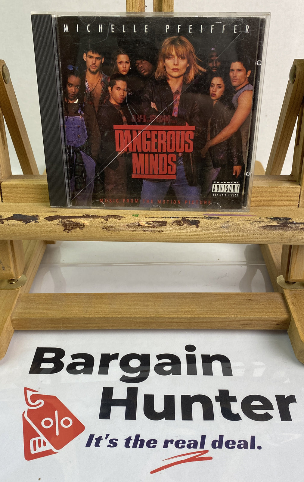 Michelle Pfeiffer Dangerous Minds Soundtrack Music CD In Ok Condition 2734