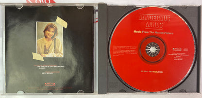 Michelle Pfeiffer Dangerous Minds Soundtrack Music CD In Ok Condition 2734