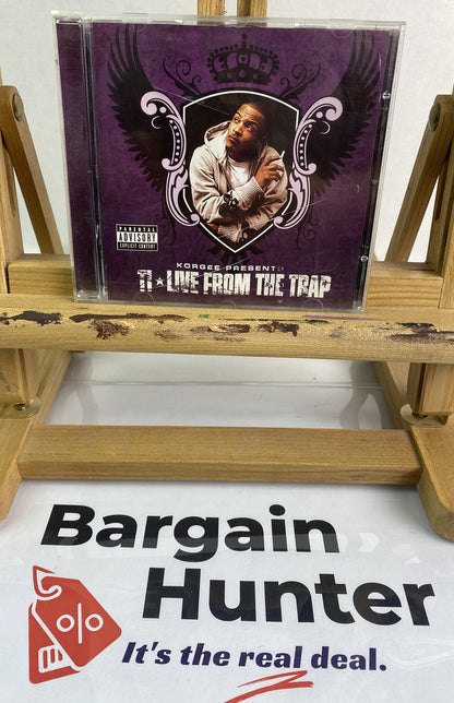 Korgee Presents Ti Live From The Trap Music CD In Ok Condition