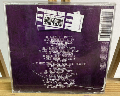 Korgee Presents Ti Live From The Trap Music CD In Ok Condition