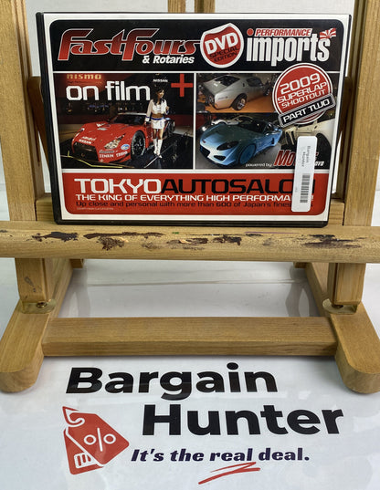 Fast Fours & Rotaries Performance Imports Tokyo Autosalon DVD 2853