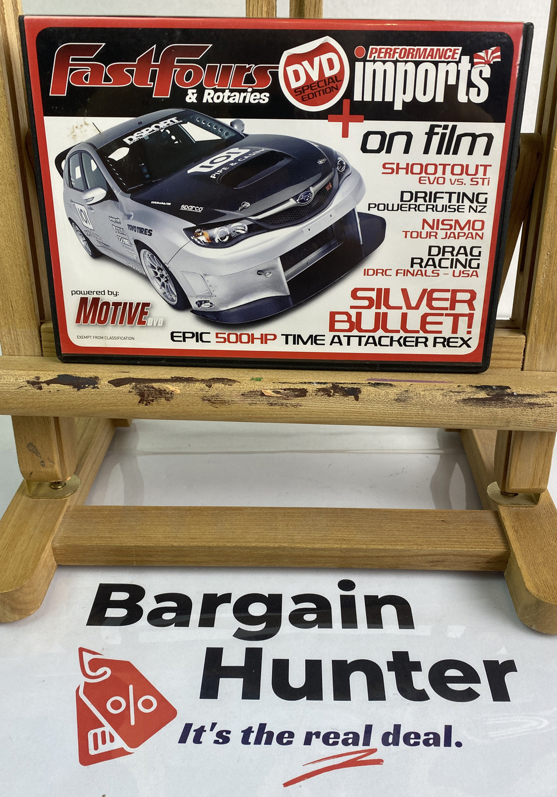 Fast Fours & Rotaries Performance Imports Sliver Bullet ! DVD 2874