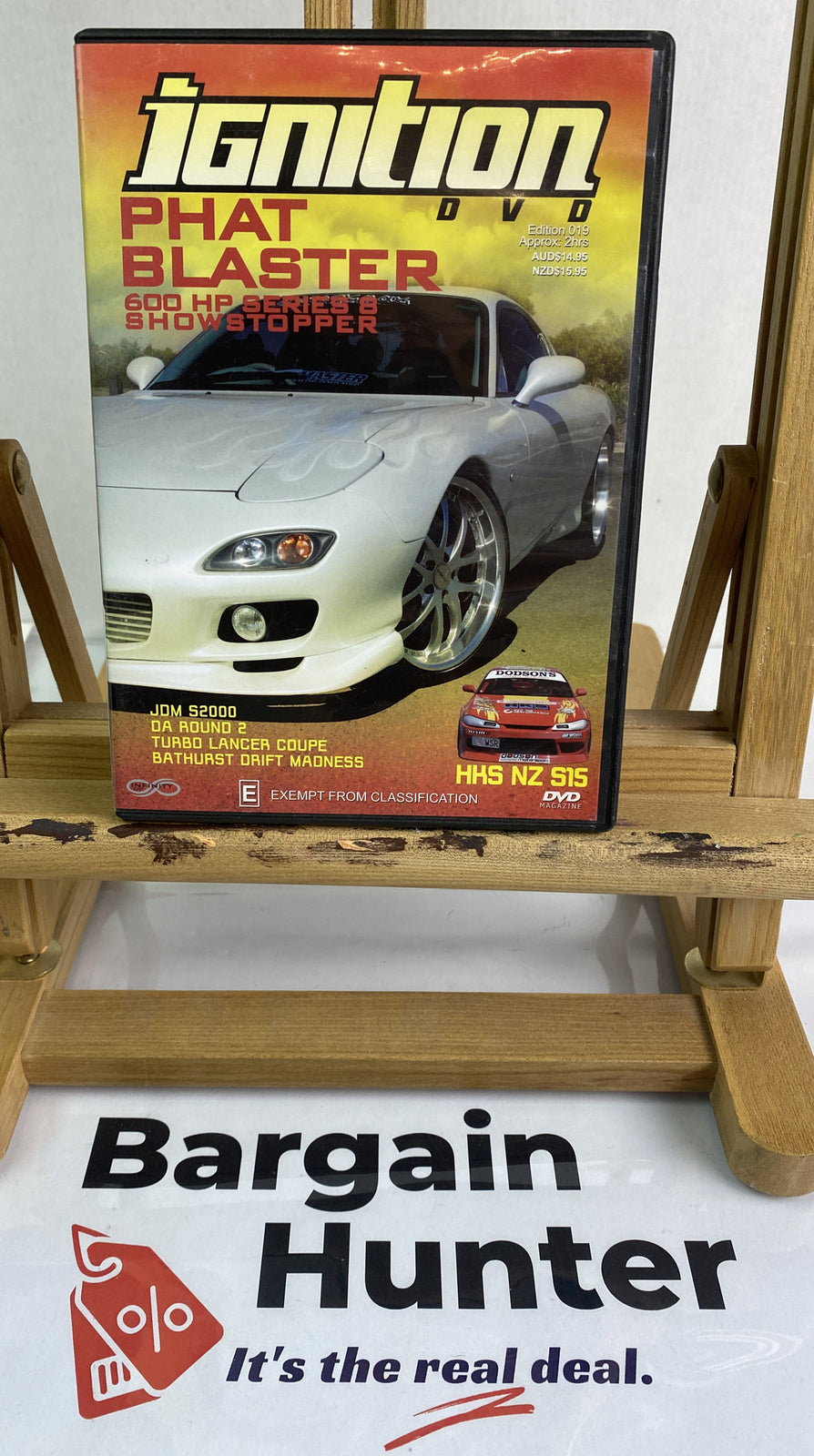 Ignition Phat Blaster DVD In Good Condition 2898