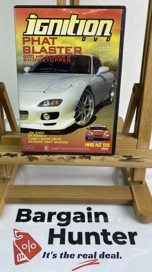 Ignition Phat Blaster DVD In Good Condition 2898