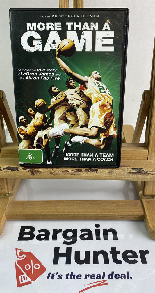 More Than A Game DVD In Good Condition 2867