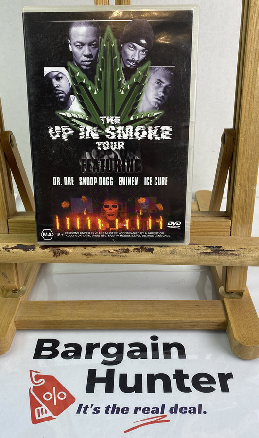 The Smoke It Up Tour DVD In Good Condition 2866