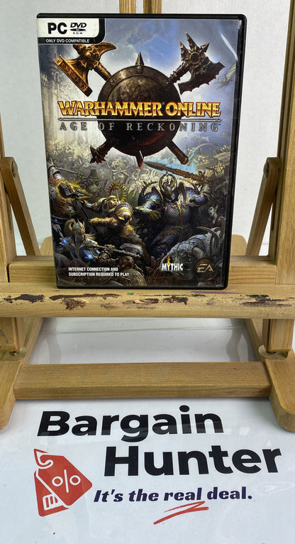Warhammer Online Age Of Reckoning PC Complete In Good Condition 1005