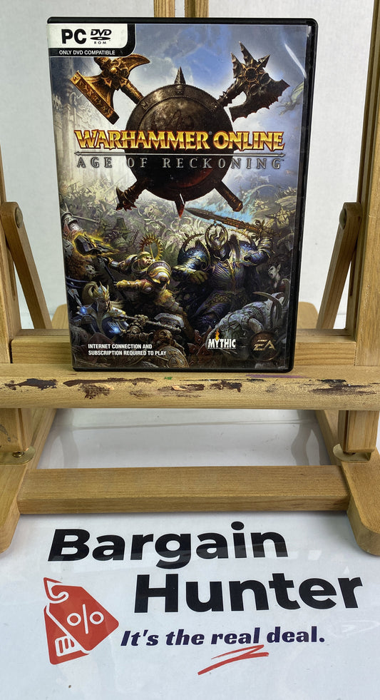 Warhammer Online Age Of Reckoning PC Complete In Good Condition 1005