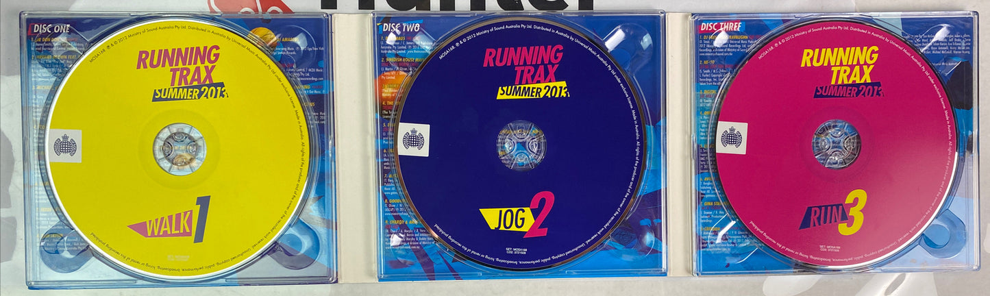 Ministry Of Sound Running Trax Summer 2013 Music CD In Good Condition 2941