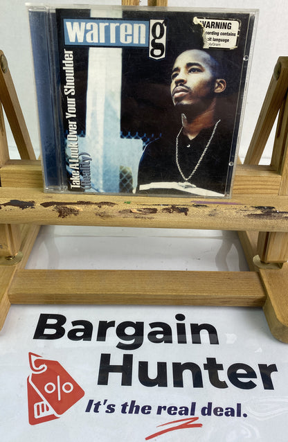 Warren G Take A Look Over Your Shoulder (Reality) Music CD In Good Condition2762