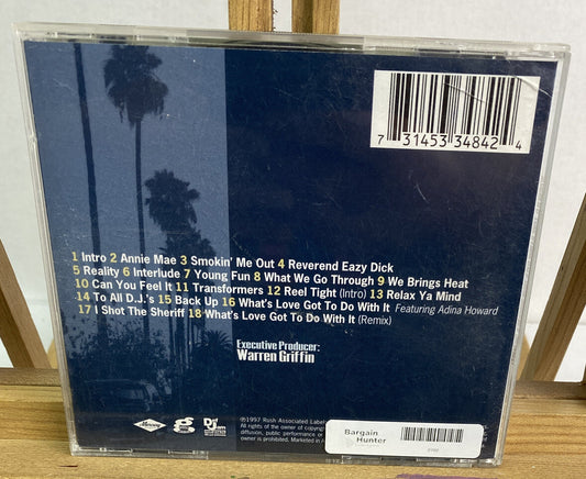 Warren G Take A Look Over Your Shoulder (Reality) Music CD In Good Condition2762