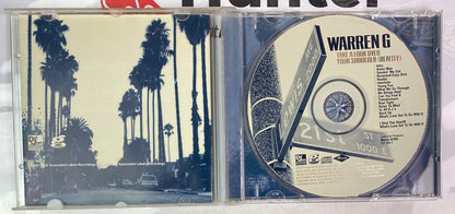 Warren G Take A Look Over Your Shoulder (Reality) Music CD In Good Condition2762