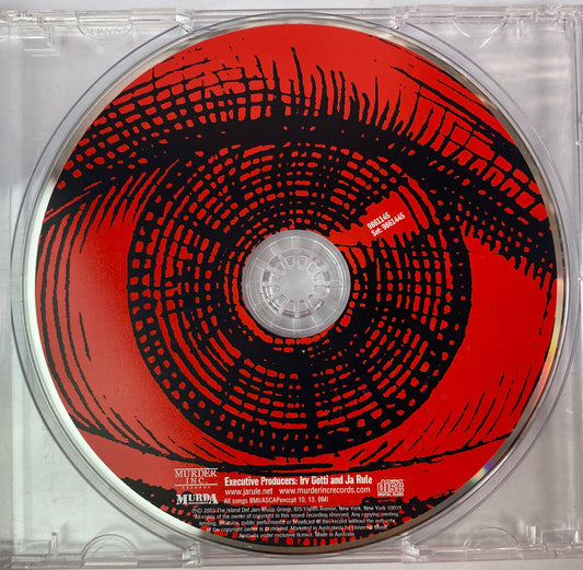 ALBUMJA RULE /BLOOD IN MY EYE CD Only In Good Condition