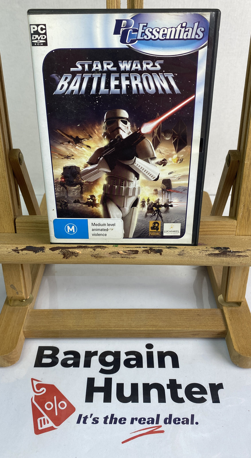 Star Wars Battlefront PC complete Game In Good Condition 1025