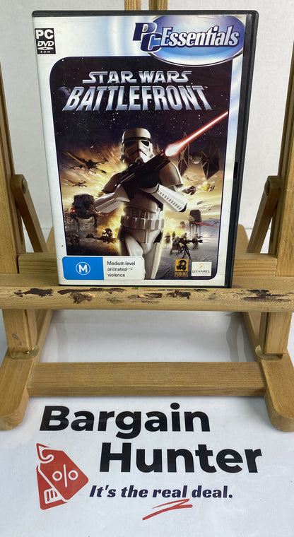 Star Wars Battlefront PC complete Game In Good Condition 1025