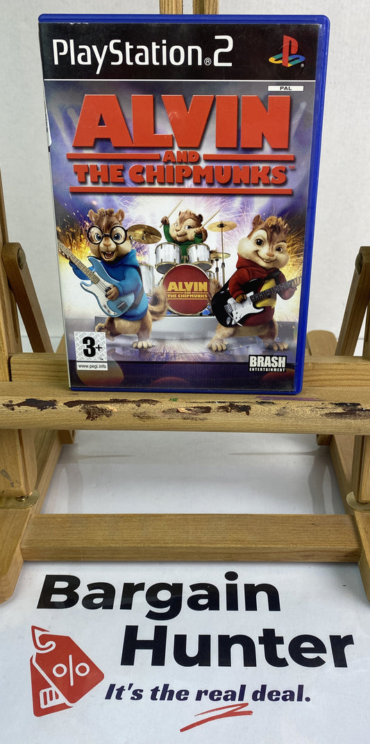 Alvin And The Chip Munks PAL Playstation 2/PS2 InComplete Game 1006