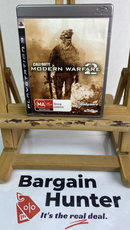Call Of Duty Modern Warfare 2 Japan Release Playstation 3/PS3 Complete 1047