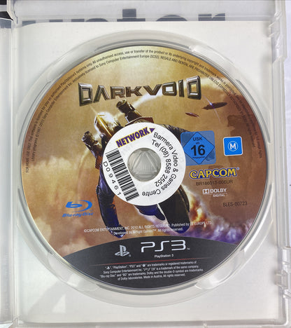 Dark Void PAL Playstation 2/PS2 InComplete Game 965