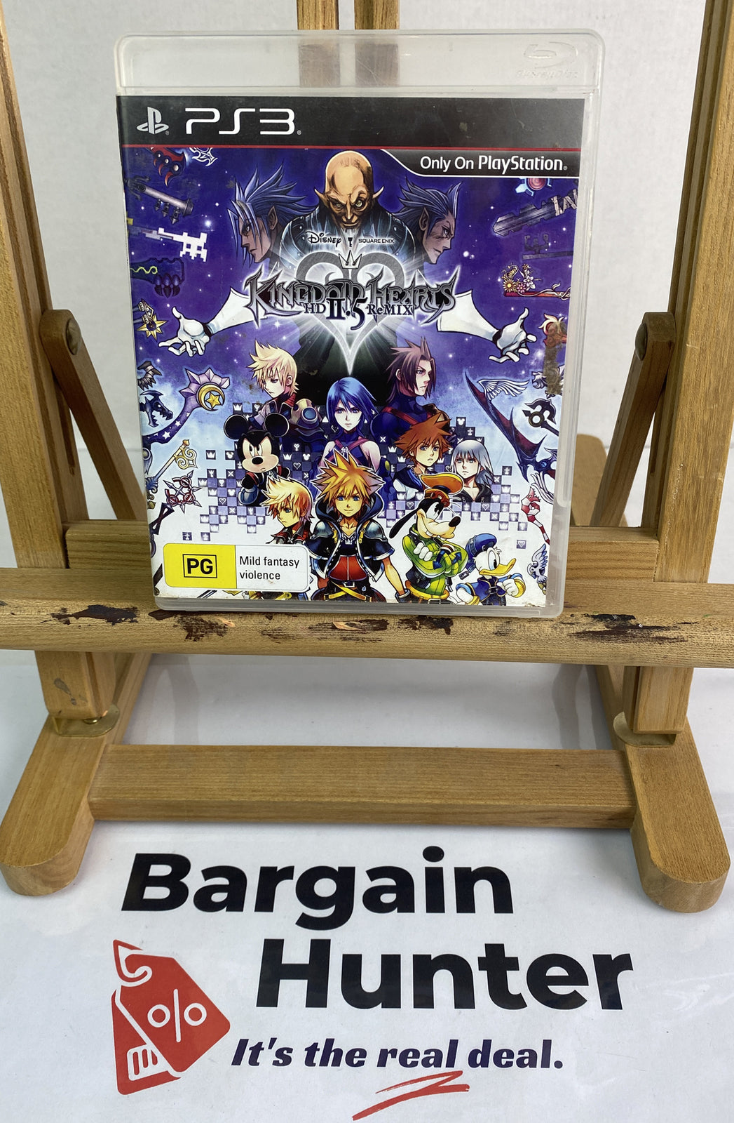 Kingdom Hearts HD 2.5 ReMIX PAL Playstation 3/PS3 InComplete 963