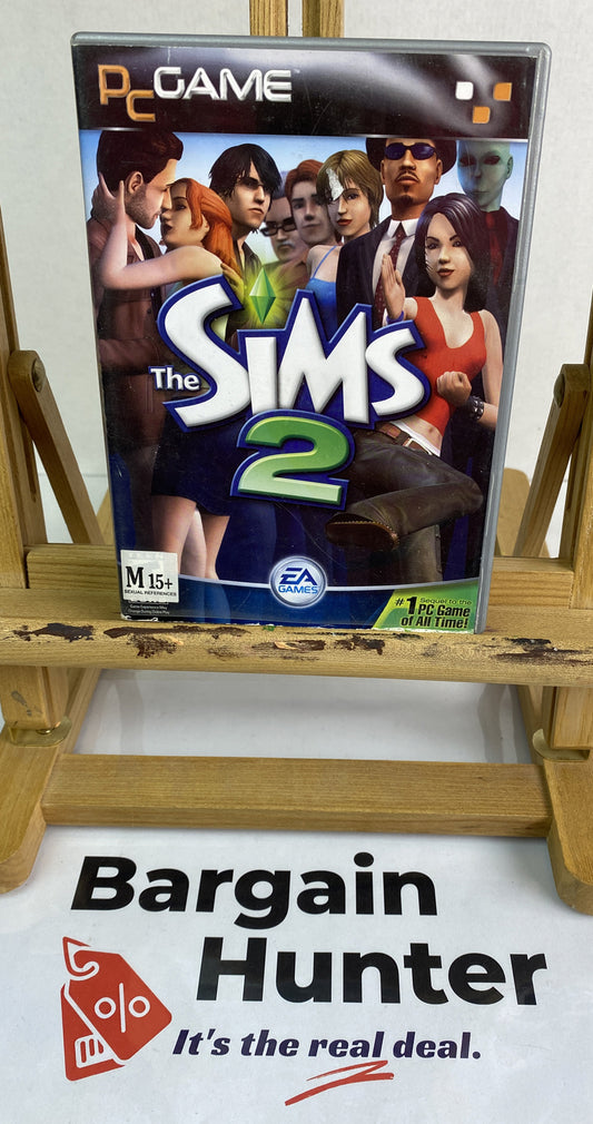 The Sims 2 PC Incomplete Missing Game Disc Two 1033