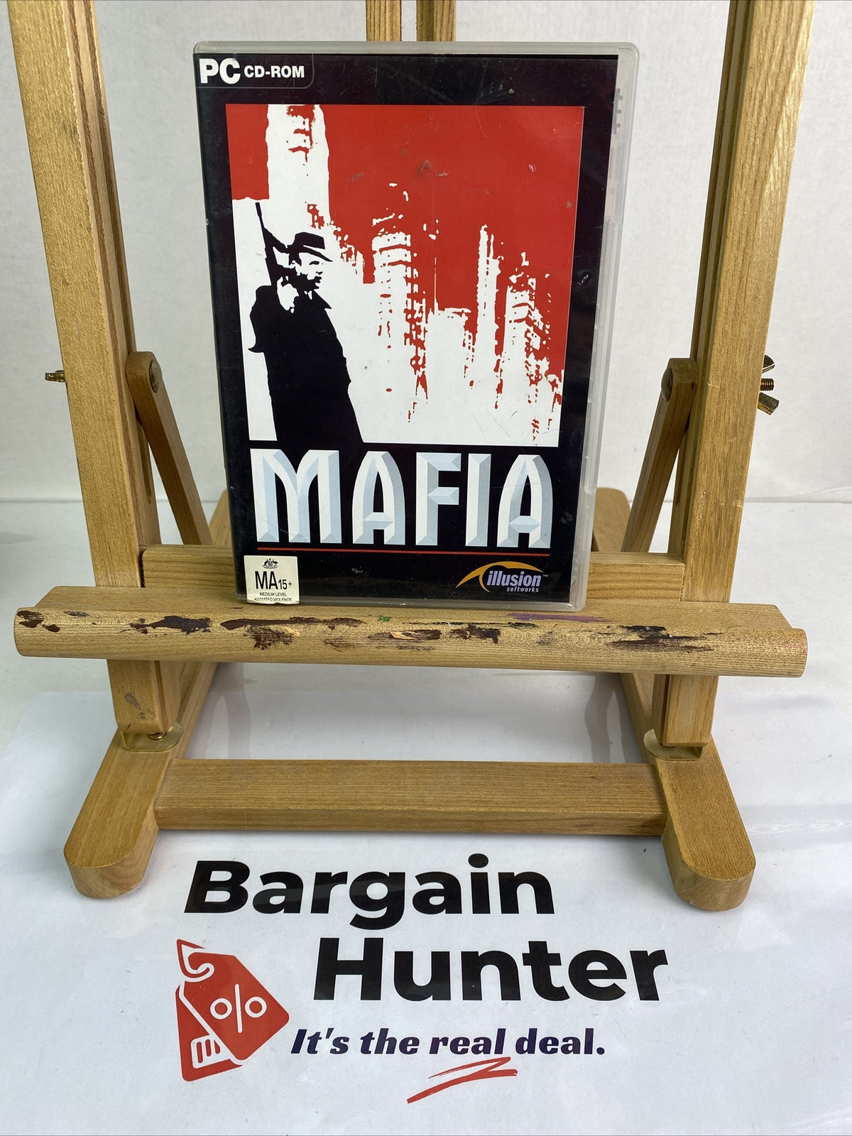Mafia PC Has Damaged to Game Disc One 1000