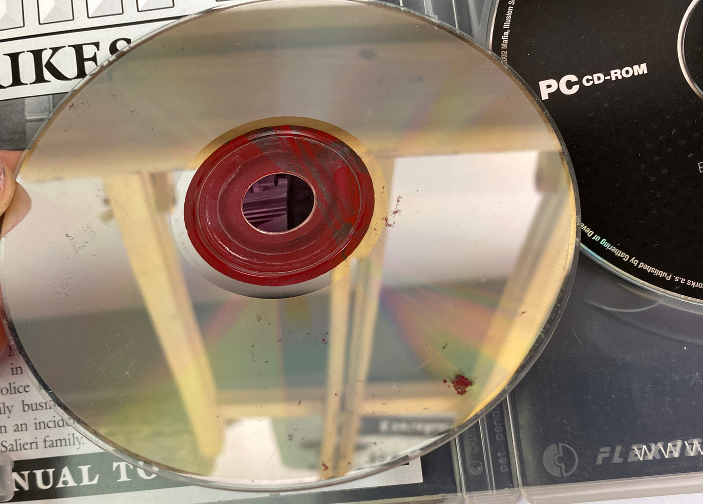 Mafia PC Has Damaged to Game Disc One 1000