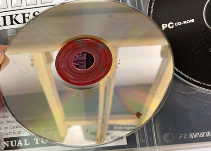 Mafia PC Has Damaged to Game Disc One 1000