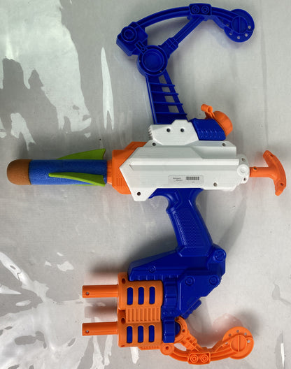 Hasbro Nerf Super Soaker Tidal Torpedo Bow Water Gun Range 9m 650ml 2928