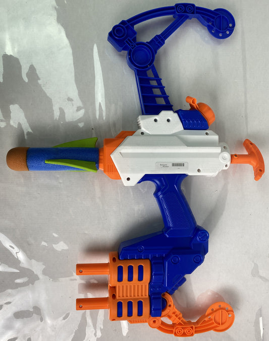 Hasbro Nerf Super Soaker Tidal Torpedo Bow Water Gun Range 9m 650ml 2928