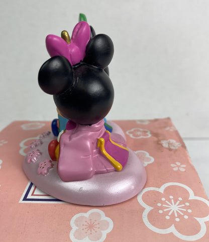 TOKYO DISNEY Resort Mickey Minnie Figure 2012 In Good Condition 2918