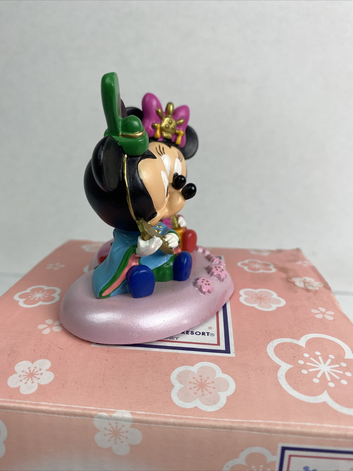 TOKYO DISNEY Resort Mickey Minnie Figure 2012 In Good Condition 2918
