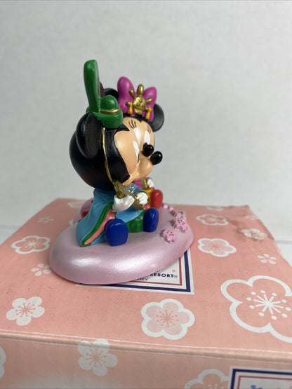TOKYO DISNEY Resort Mickey Minnie Figure 2012 In Good Condition 2918