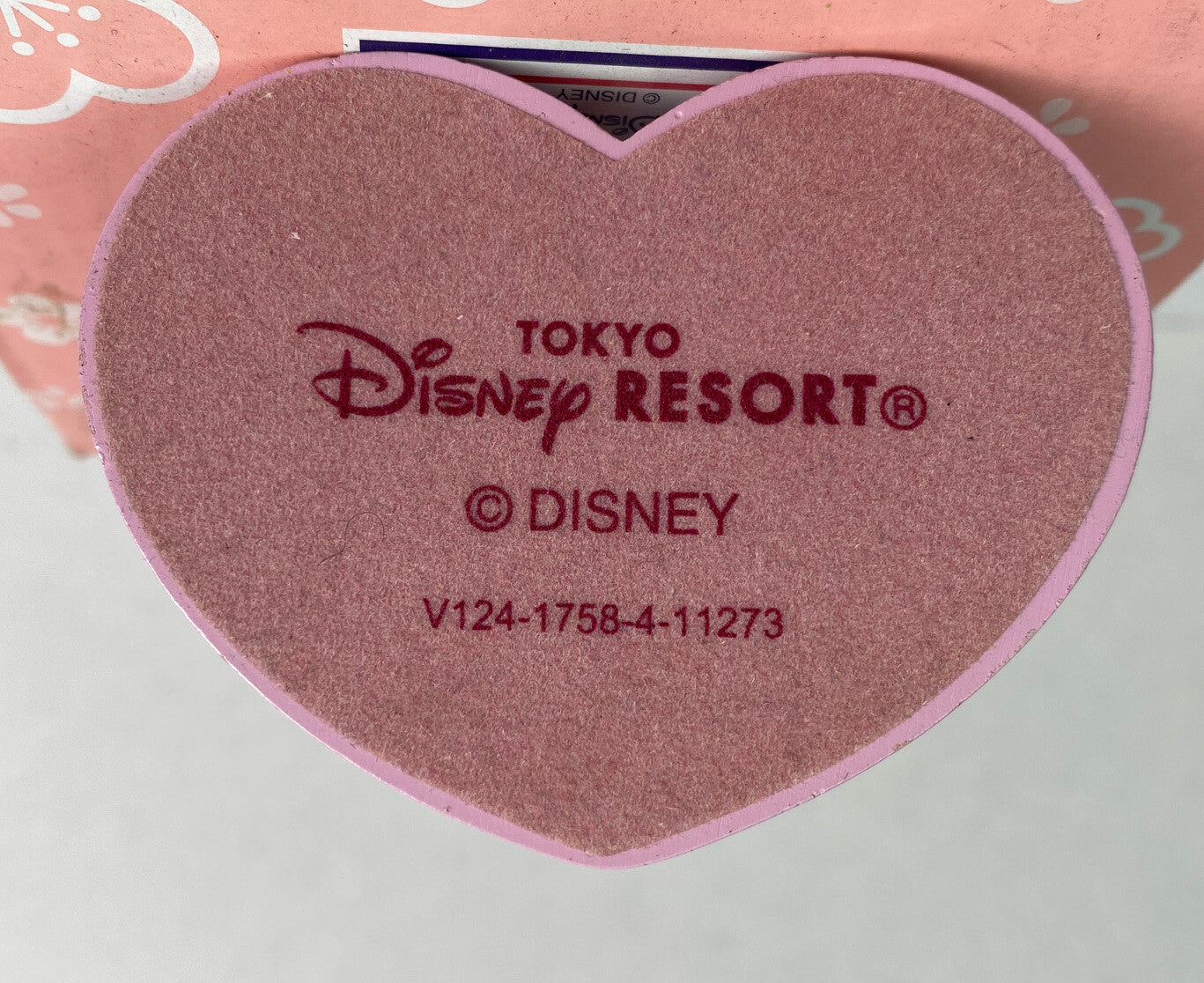TOKYO DISNEY Resort Mickey Minnie Figure 2012 In Good Condition 2918