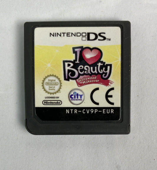 I Beauty Hollywood Makeover Nintendo DS Game - Cart Only 2876