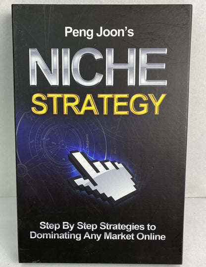 Peng Joon's Niche Strategy Program In Good Condition