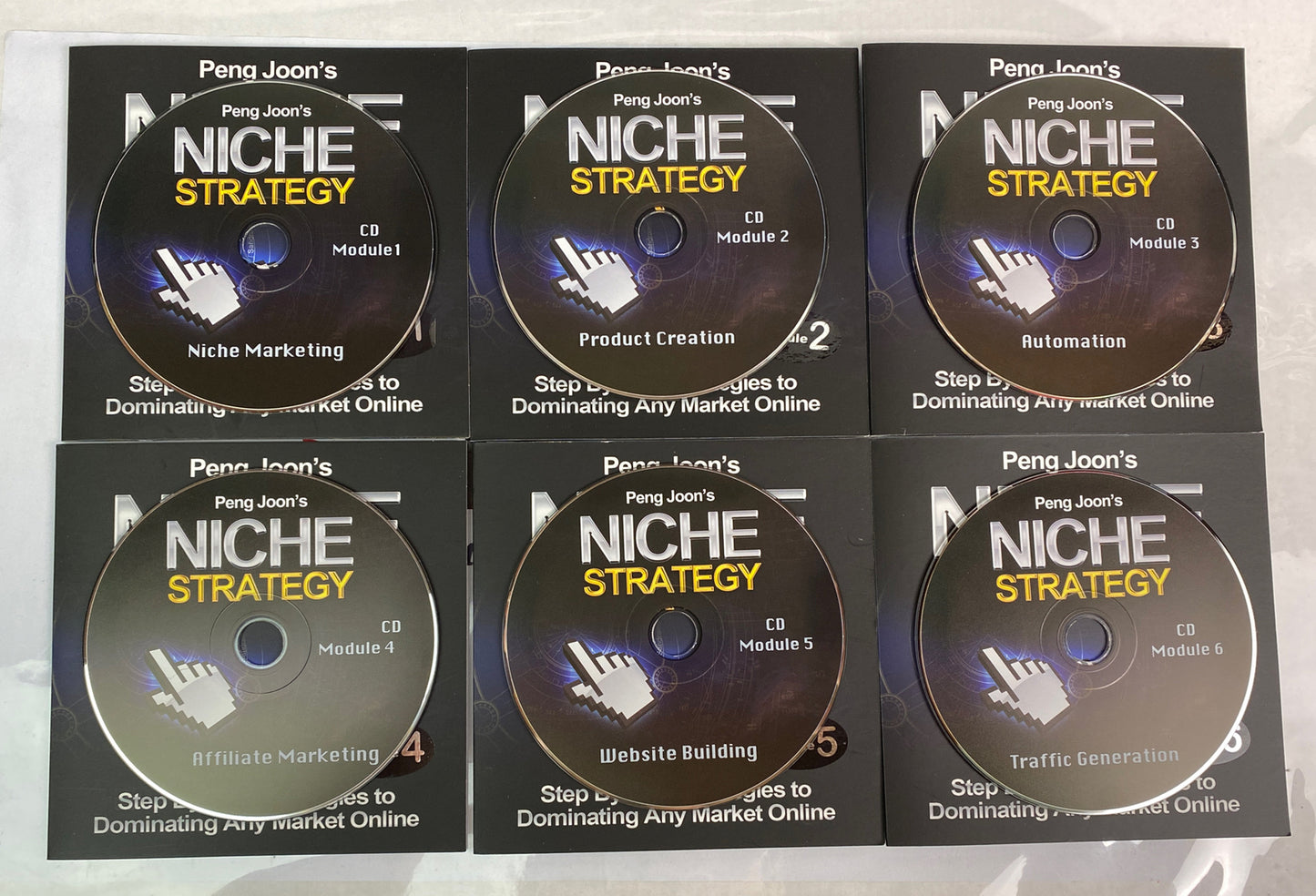 Peng Joon's Niche Strategy Program In Good Condition