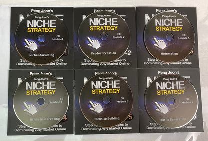 Peng Joon's Niche Strategy Program In Good Condition