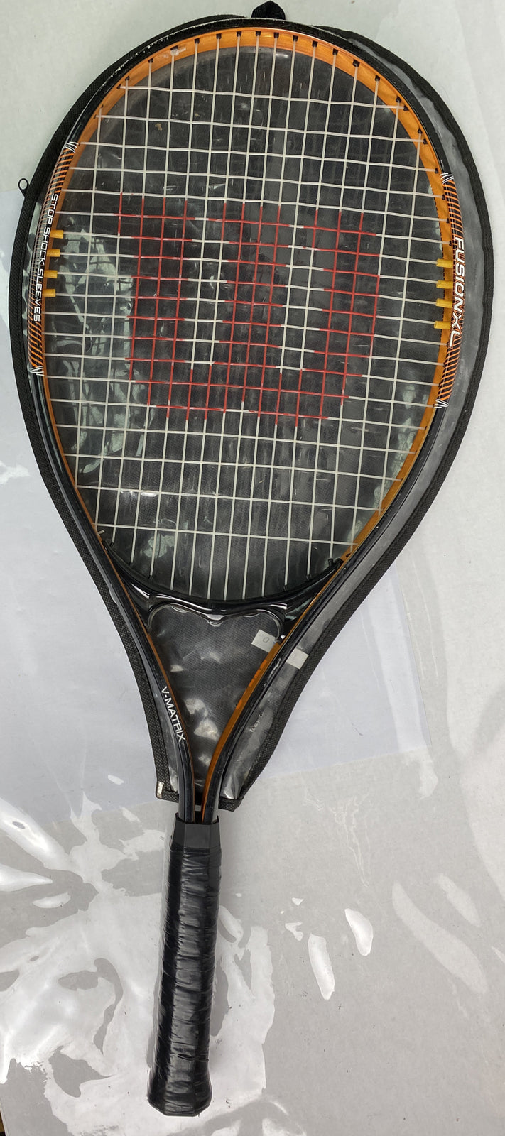 Wilson Tennis Racquet - 28cm Wide 70cm Length + Cover In Good Condition 2915