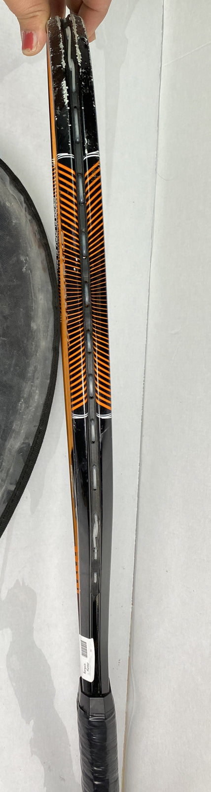 Wilson Tennis Racquet - 28cm Wide 70cm Length + Cover In Good Condition 2915