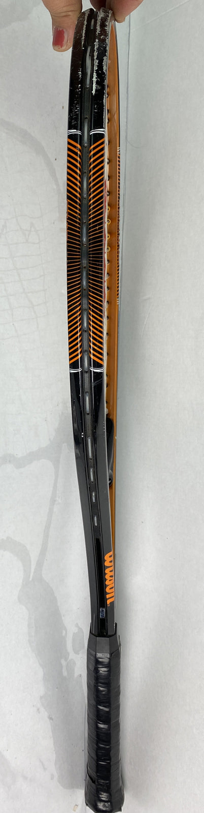 Wilson Tennis Racquet - 28cm Wide 70cm Length + Cover In Good Condition 2915