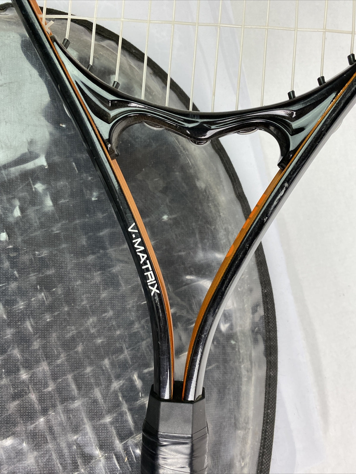 Wilson Tennis Racquet - 28cm Wide 70cm Length + Cover In Good Condition 2915