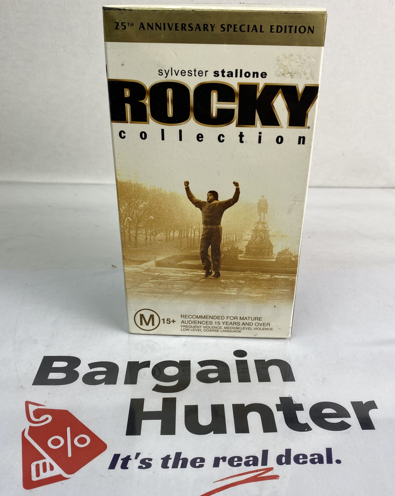 Sylvester Stallone Rocky Collection In OK Condition Film VHS Tape 1016