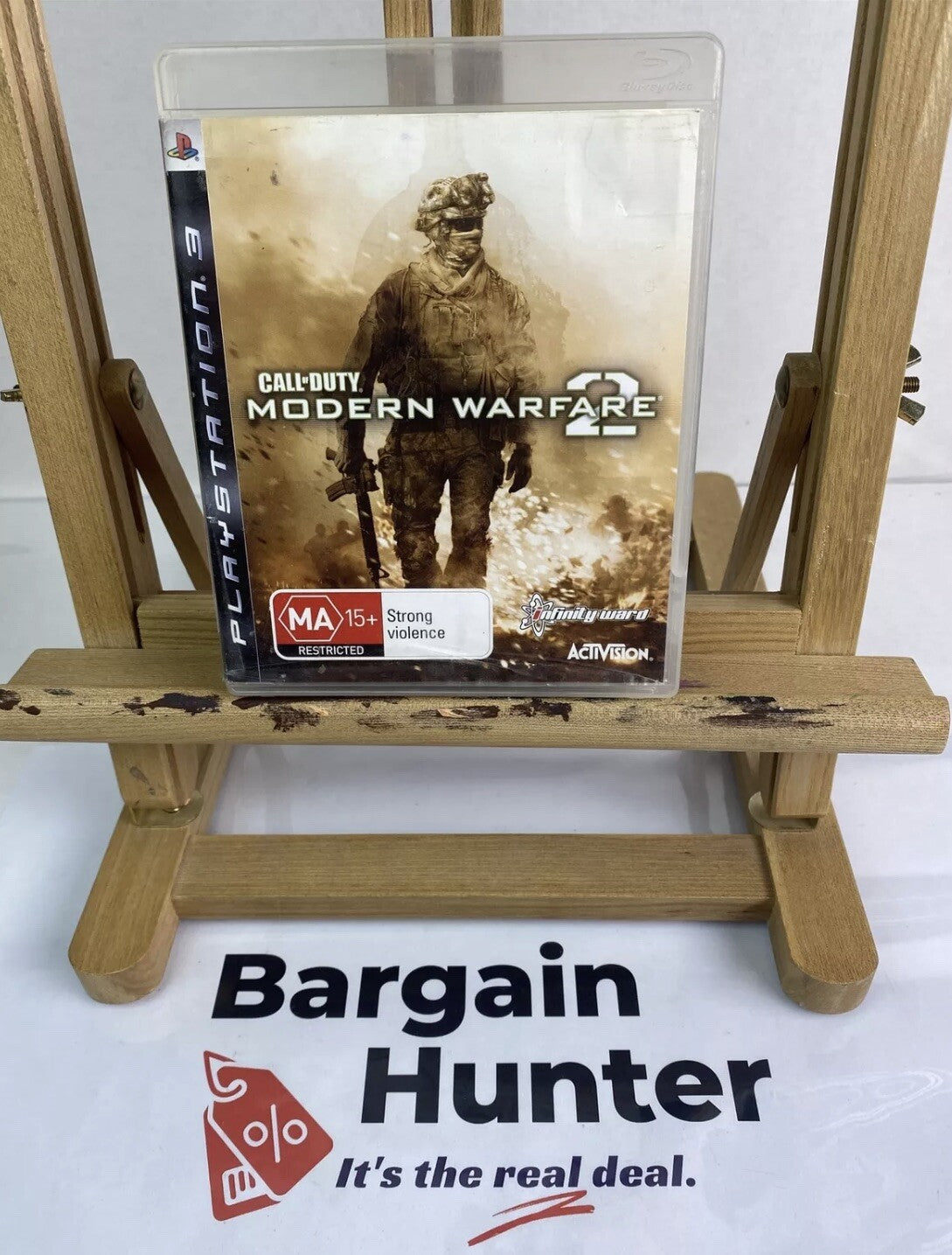 Call Of Duty Modern Warfare 2 PAL Playstation 3/PS3 Complete 1046
