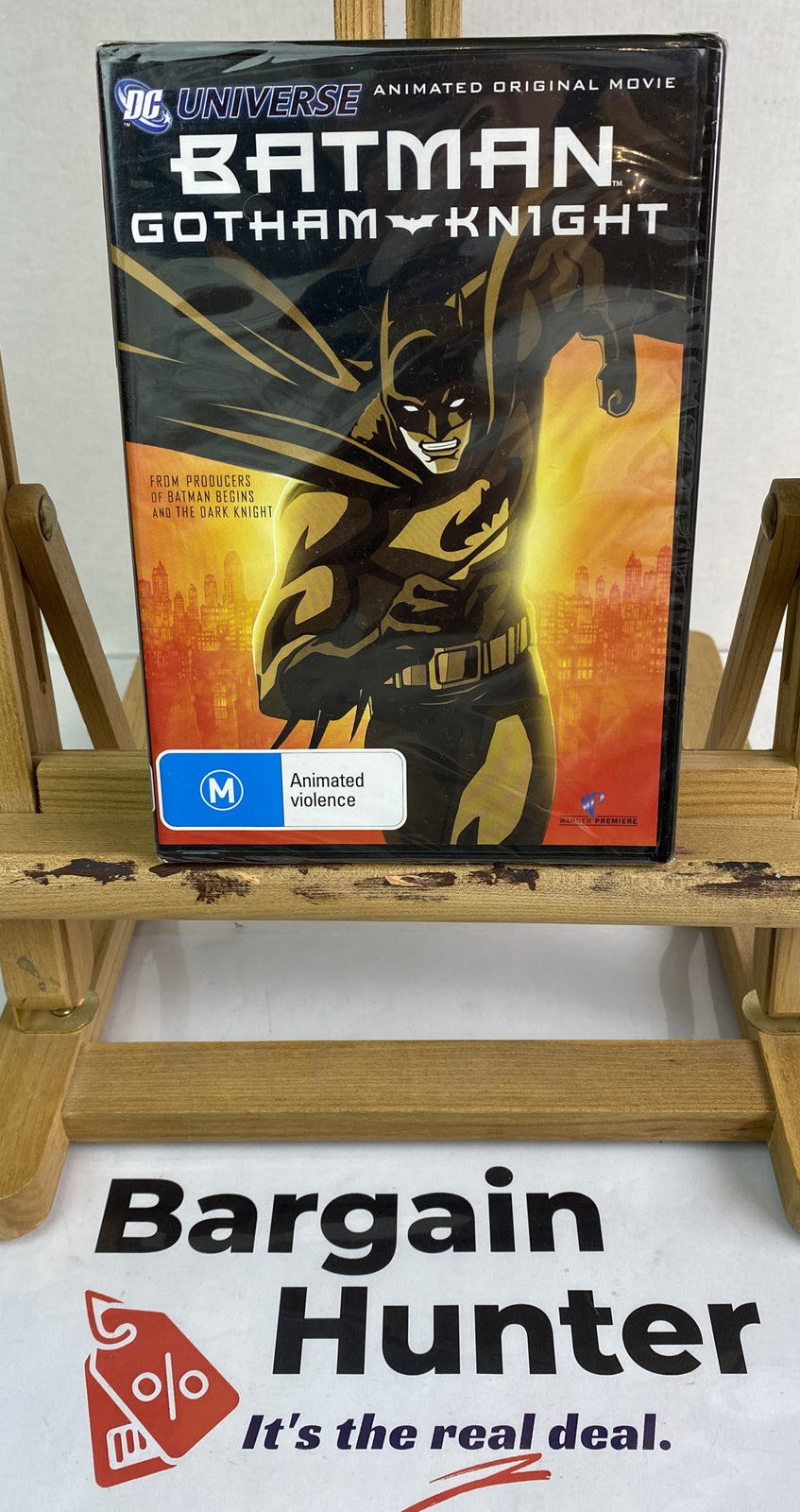DC Universe Batman Gotham Knight New Factory Dvd Sealed 3233